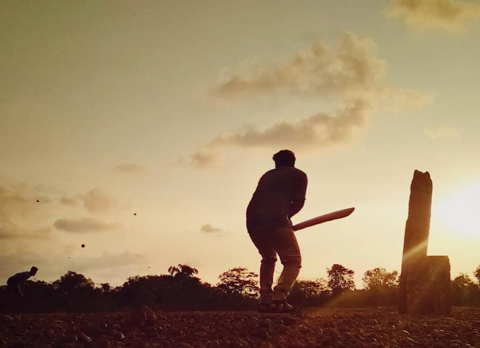 gully cricket evening credits instagram