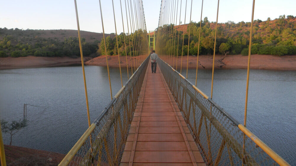 nittur hanging bridge