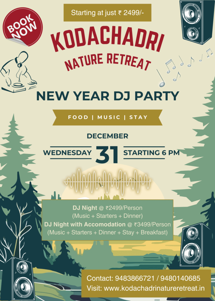 Kodachadri DJ Night 1